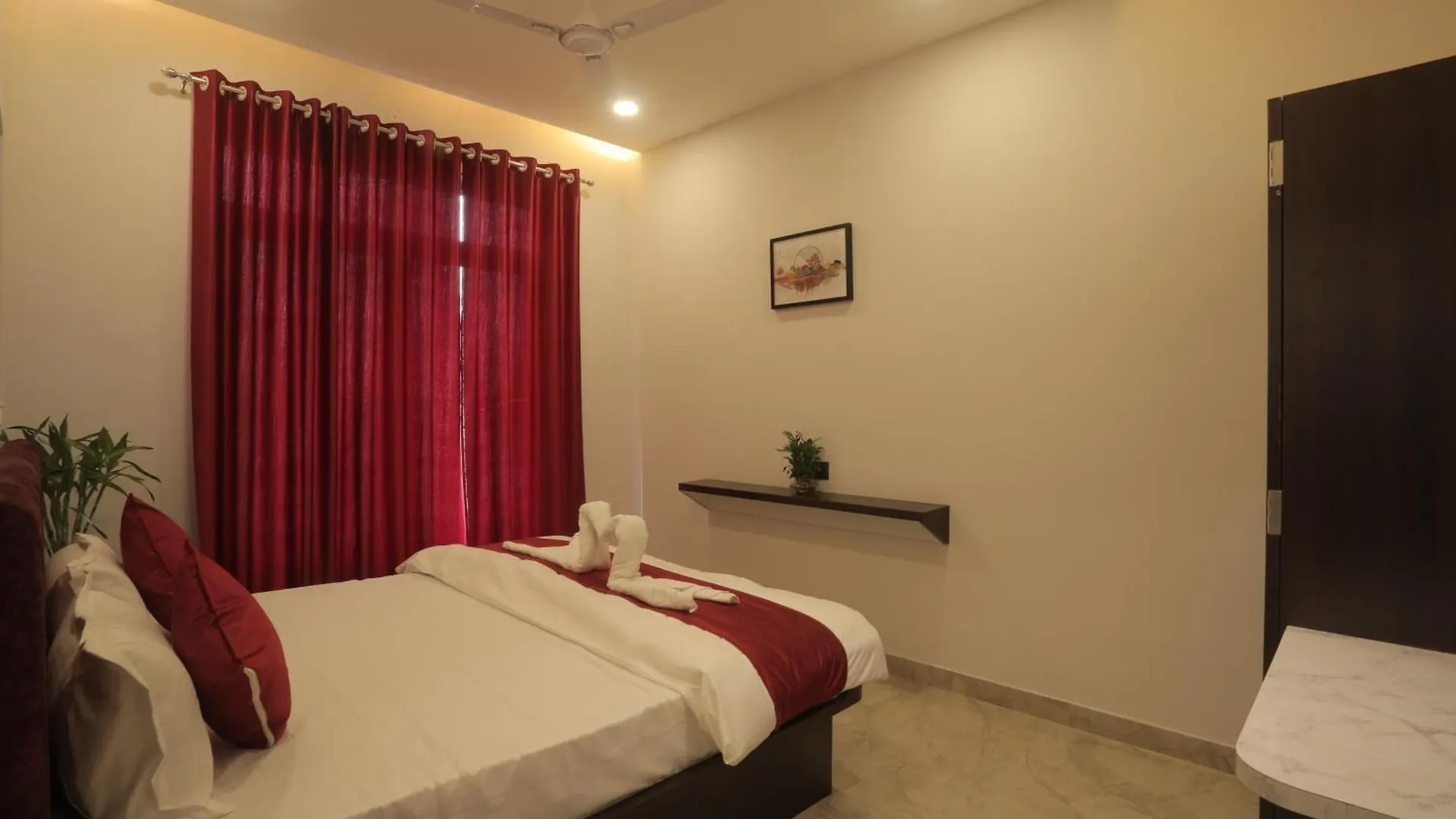 Earthen Bliss Luxury 2Bhk Apt With Balcony Udaipur 0*,  India