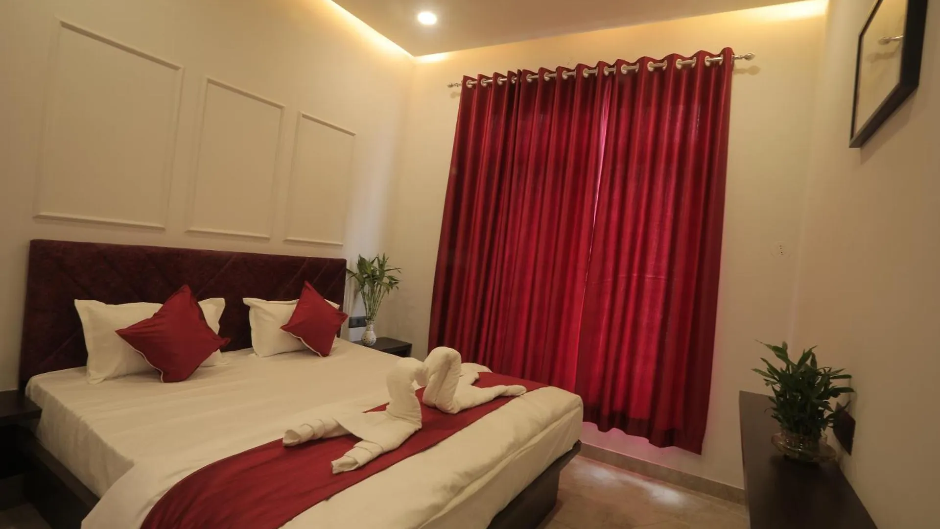 Apartmán Earthen Bliss Luxury 2Bhk Apt With Balcony Udajpur Indie